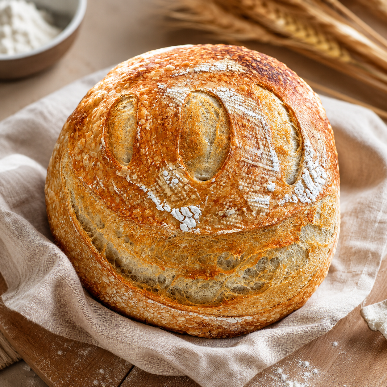 Heritage Artisan Sourdough Loaf