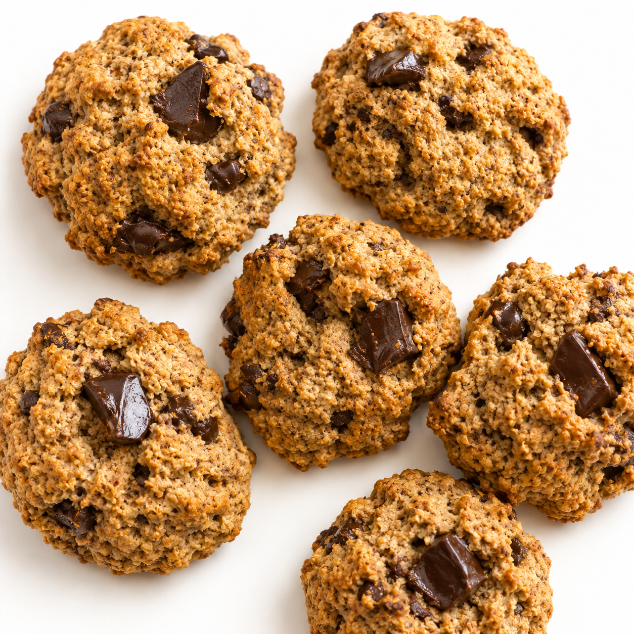 Organic Oatmeal Chocolate Chip Cookies